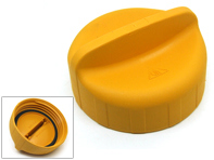Oil filler cap and o-ring. Porsche 911 / 924S / 928 / 944 / 968 / 964 - 94410709101, 94410709100, 94410709101, 94410709104, 94410719102