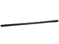 侧门槛，黑色。保时捷 991.1 & 991.2 C4 /C4S / Targa 4 / Targa 4S / GT3 - 991504595031E0, 991504595021E0, 991504596031E0, 991504596021E0