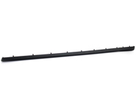 Side sill, Black. Porsche 991.1 & 991.2 C4 /C4S / Targa 4 / Targa 4S / GT3 - 991504595031E0, 991504595021E0, 991504596031E0, 991504596021E0