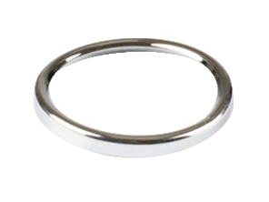 Chrome bezel clock. Porsche 356B / 356C - 356741002 - 1699902100