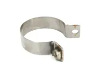 Exhaust silencer clamp. Porsche 981 Boxster / 981C Cayman - 98111128102, 98111128101