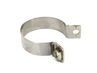 Collier de silencieux d'échappement. Porsche 981 Boxster / 981C Cayman - 98111128102, 98111128101