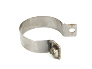 Collier de silencieux d'échappement. Porsche 981 Boxster / 981C Cayman - 98111128102, 98111128101