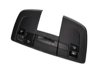 顶置控制台，黑色。保时捷 982 Boxster / 991.2 Carrera Cabriolet / Targa 2017>> - 991613434101E0, 99161343410