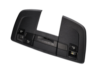 Overhead Console, Black. Porsche 982 Boxster / 991.2 Carrera Cabriolet / Targa 2017>> - 991613434101E0, 99161343410