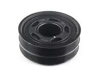 Crankshaft pulley with dampener. Porsche 958 Cayenne / 970 Panamera HYBRID - 32900017, 95810224111