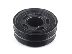 Crankshaft pulley with dampener. Porsche 958 Cayenne / 970 Panamera HYBRID - 32900017, 95810224111