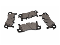 Remblokken voor. Porsche 95C Macan-e 2024>> (PR:1LN) - 95C698151, 2625001