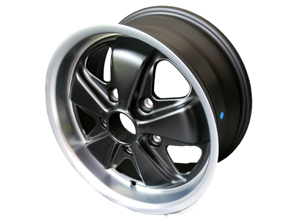 15' Ultralite Fuchs Style Alloy Wheels 7.0J ET47 For Porsche Car