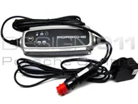 Cargador / Mantenedor de batería Enchufe de 3 pines, Original Porsche - 95504490055, 95504490056, 00004320255, 95504490155