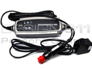 Ladegerät / Batterieerhaltung 3-poliger Stecker, Original Porsche - 95504490055, 95504490056, 00004320255, 95504490155