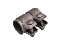 Exhaust sleeve in titanium catalytic converter to u-bend. Porsche Boxster 986 - 99611111001, 9611111000, 1621400500 - URO-011268