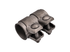 Auspuffhülse im Titankatalysator zum U-Bogen. Porsche Boxster 986 - 99611111001, 9611111000, 1621400500 - URO-011268