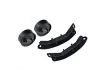 Gearbox mounting kit. Porsche 356 - 51920016, 51920095, 519 20095, 51920096, 519 20096 - URO-007798, 1632400170, 1632400180