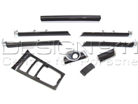 Pack Intérieur en Carbone. Porsche 958 Cayenne - 95804480023, 95804480022