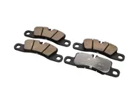 DesignTek achterremblokken voor carbonkeramische remschijven. Porsche 982 / 991 / 955 / 957 / 958 / 9YA - 9GT698451R - CBL99068