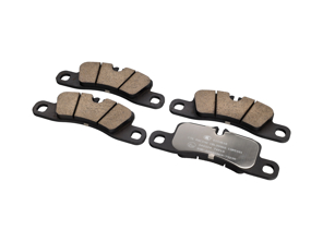 DesignTek Rear Brake Pads For Carbon Ceramic Brake Discs. Porsche 982 / 991 / 955 / 957 / 958 / 9YA - 9GT698451R - CBL99068