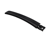 Zijbekleding voorbumper, matzwart. Porsche 992 GT3 - 9GT807513OK1, 9GT807514OK1
