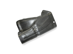 Plaque de protection du silencieux d'échappement Porsche 964 - 96421121905