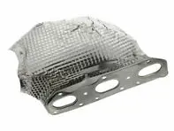 Exhaust manifold heat shield. Porsche 970 Panamera 3.6L - 94611104102, 946111041202, 94611104101, 94611104201, 036.821, 036.961