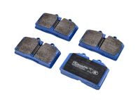 Pastillas de freno EBC Blue NDX RACE Delanteras Porsche 911 / 964 / 993 / 944 / 968 / 928 / 968 - 96435193902, 96435193903, 96435193905 - DP5612NDX