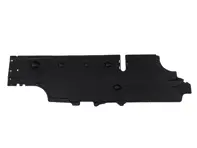 Rivestimento sottoscocca, centro a destra. Porsche 971.1 Panamera 2017-21 (SWB) - 971825522F, 971825522Q