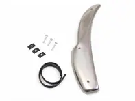 Tapa del extremo del parachoques trasero. Porsche 911 1965-69 SWB COCHES - 90150525120, 90150525220 - BMP11.3.102, BMP11.3.103, BMP113102, BMP113103, 02252505109, 02152505109