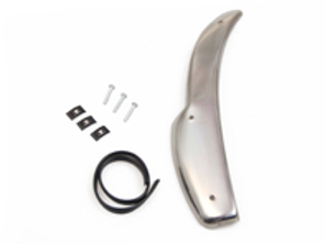 Tappo terminale paraurti posteriore. Porsche 911 1965-69 SWB AUTO - 90150525120, 90150525220 - BMP11.3.102, BMP11.3.103, BMP113102, BMP113103, 02252505109, 02152505109