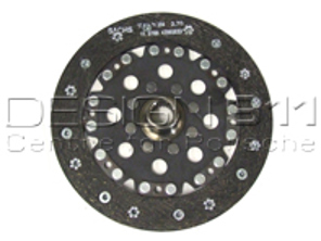 Wrijvingsplaat koppelingscentrum. Porsche 911 70-83 SPM - 92511625402