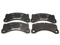 Brake pads, Front. Porsche Macan 3.0 S - 95B698151S, 95B698151AS, 2152401