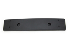 Front bumper number plate bracket. Porsche 970 Panamera - 970701105001E0