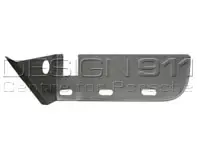 Plaat voor montage achterbumper. Porsche 356 A T1 - 64450197500, 64450197600, PP155L, PP155R, P155L, P155R