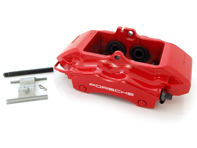 Pinza de freno, TRASERO. Porsche 996 / 997 - 99635242560, 99635242660