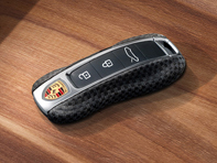 Textile square driver's key. Porsche 992 / Taycan / Cayenne  / Panamera - 971044931TO2