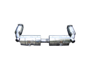 Auspuffanlage SPORTS für Porsche 997 TT QUICK SILVER