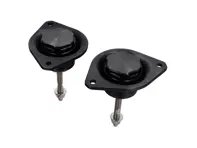 Engine motor mounts  semi-solid SET OF 2 for Porsche 996 / 997 - 993375049, 99337504908, 96437504381, 99337504909, 96537504900, 96537505000, 99637504991, 99737504908, 99737504907, 997375049, 996375049, 3609309624, 3609309625, 3609309624 - M18