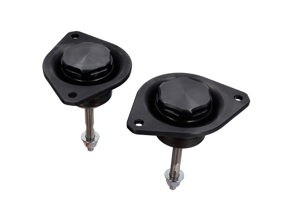 保时捷 996 / 997 发动机马达支架半固体 2 套 - 993375049, 99337504908, 96437504381, 99337504909, 96537504900, 96537505000, 99637504991, 99737504908, 99737504907, 997375049, 996375049, 3609309624, 3609309625, 3609309624 - M18