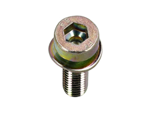 Afdekplaat remschijf Bout. Porsche 964 - 90011910102, 90011910103