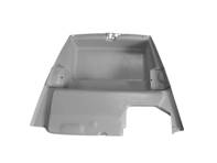 Inserto per baule liscio per retrodatato LHD. Porsche 964 - 964551067015FV, 964551067045FV - TK436