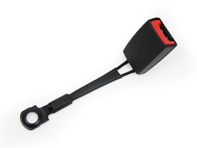 Fibbia cintura di sicurezza anteriore LATO PASSEGGERO. Porsche 997.2 Turbo / 997 GT3 - 99780318303