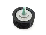 Drive belt idler pulley. Porsche 957 Cayenne 3.6L / 958 Cayenne 3.6L - 95510211900