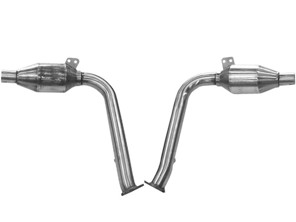 Uitlaat 100 cell katalysator pijpen sport. Porsche Boxster 986 2.5L - 996113921AX, 996113922AX, 99611399201, 99611392101, 1620300810