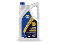 NAPA Motorolie 5W-40 Premium Volledig Synthetisch 5 Ltr - 00004321093, 5W-40, N2345L