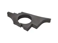 适用于保时捷 95B-1 / 95B-2 / 95B-3 Macan V6 2014 中冷器管支架>> - 95B128146, 95B129146, 95B128146B, 95B129146B