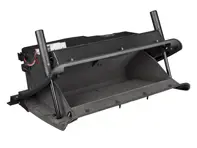 Glove compartment, Satin Black. Porsche 996 / 986 Boxster RHD Cars - 9965521200001C