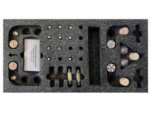 LED Bulb Upgrade Set. Porsche 356B T5 6v - 90063100990, 90063100390, 90063100790, 90063100590 - 356ELE003