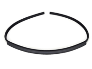 Pare-chocs avant au joint de carrosserie. Porsche 911 1965-73 - 90150509120, 9324RSR - 901 505 091 20, 1684350106