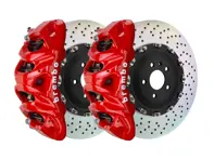 Brembo GT Big Brake-set (voor). Porsche - Remschijfmaat: 412x38 - 1Q1.9633A1, 1Q1.9633A2, 1Q1.9633A15