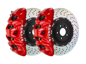Brembo GT 大刹车套件（前）。保时捷 - 刹车盘尺寸：412x38 - 1Q1.9633A1, 1Q1.9633A2, 1Q1.9633A15