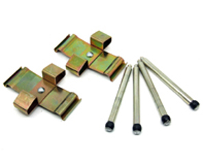 Kit perno pastiglia freno anteriore. Porsche 911 1974-83 - 91135195100